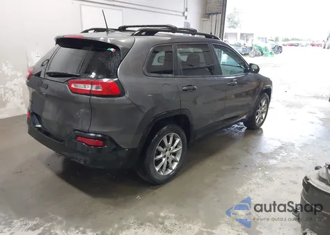 2018 Jeep Cherokee Latitude Tech Connect 4X4 из США, поврежденный, VIN 1C4PJMCB9JD589818